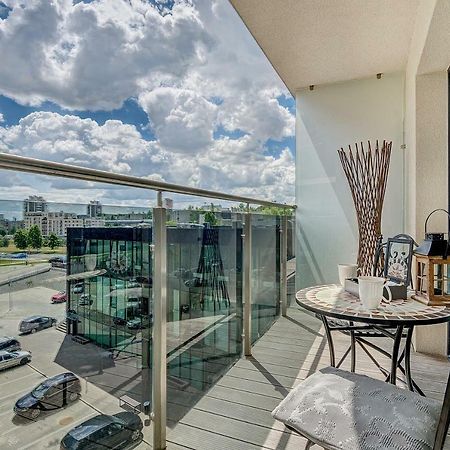 Bright apartment near Akropolis Wilna Exterior foto