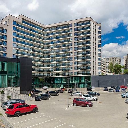 Bright apartment near Akropolis Wilna Exterior foto
