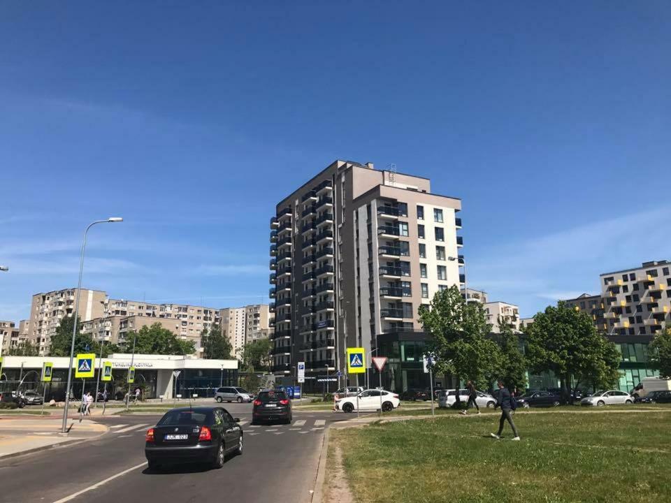 Bright apartment near Akropolis Wilna Exterior foto