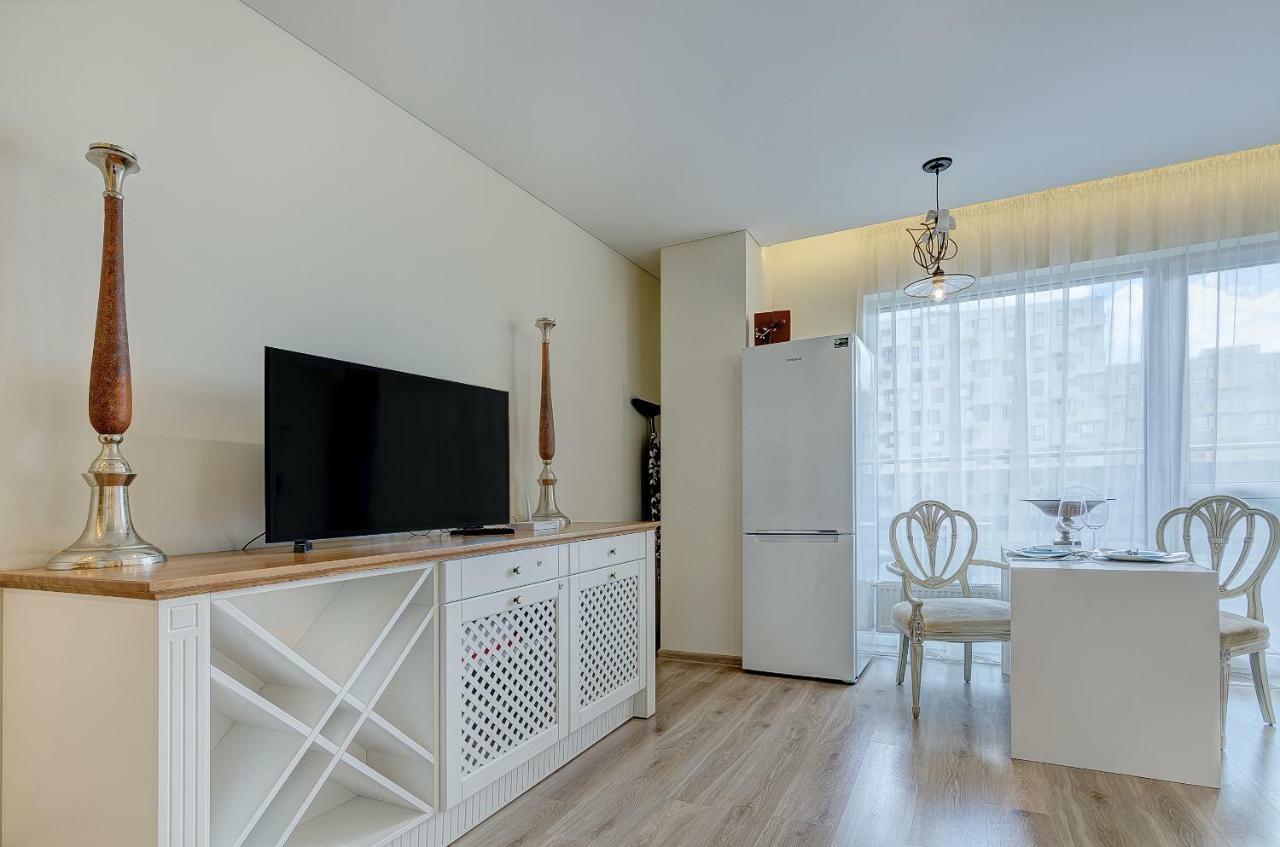 Bright apartment near Akropolis Wilna Exterior foto