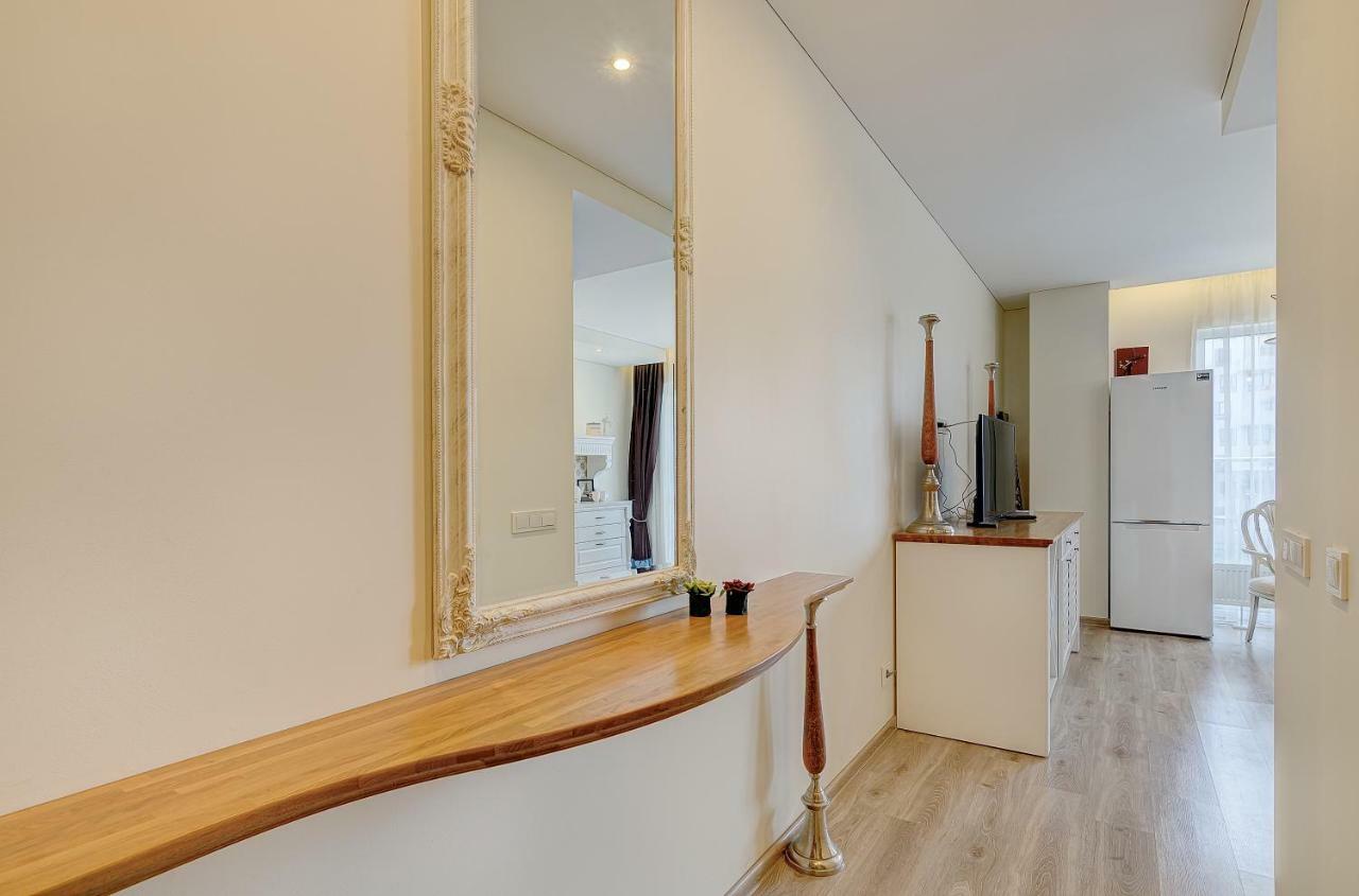 Bright apartment near Akropolis Wilna Exterior foto