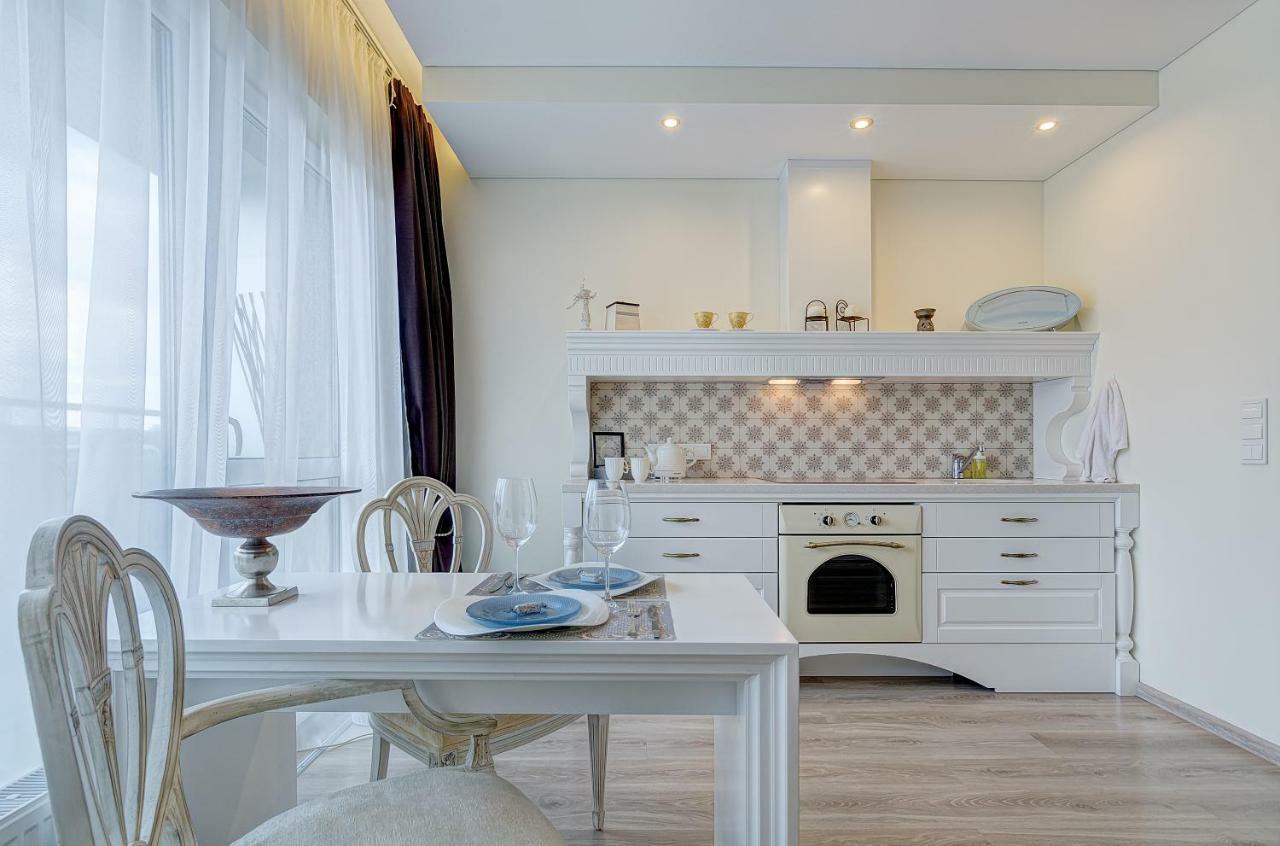 Bright apartment near Akropolis Wilna Exterior foto