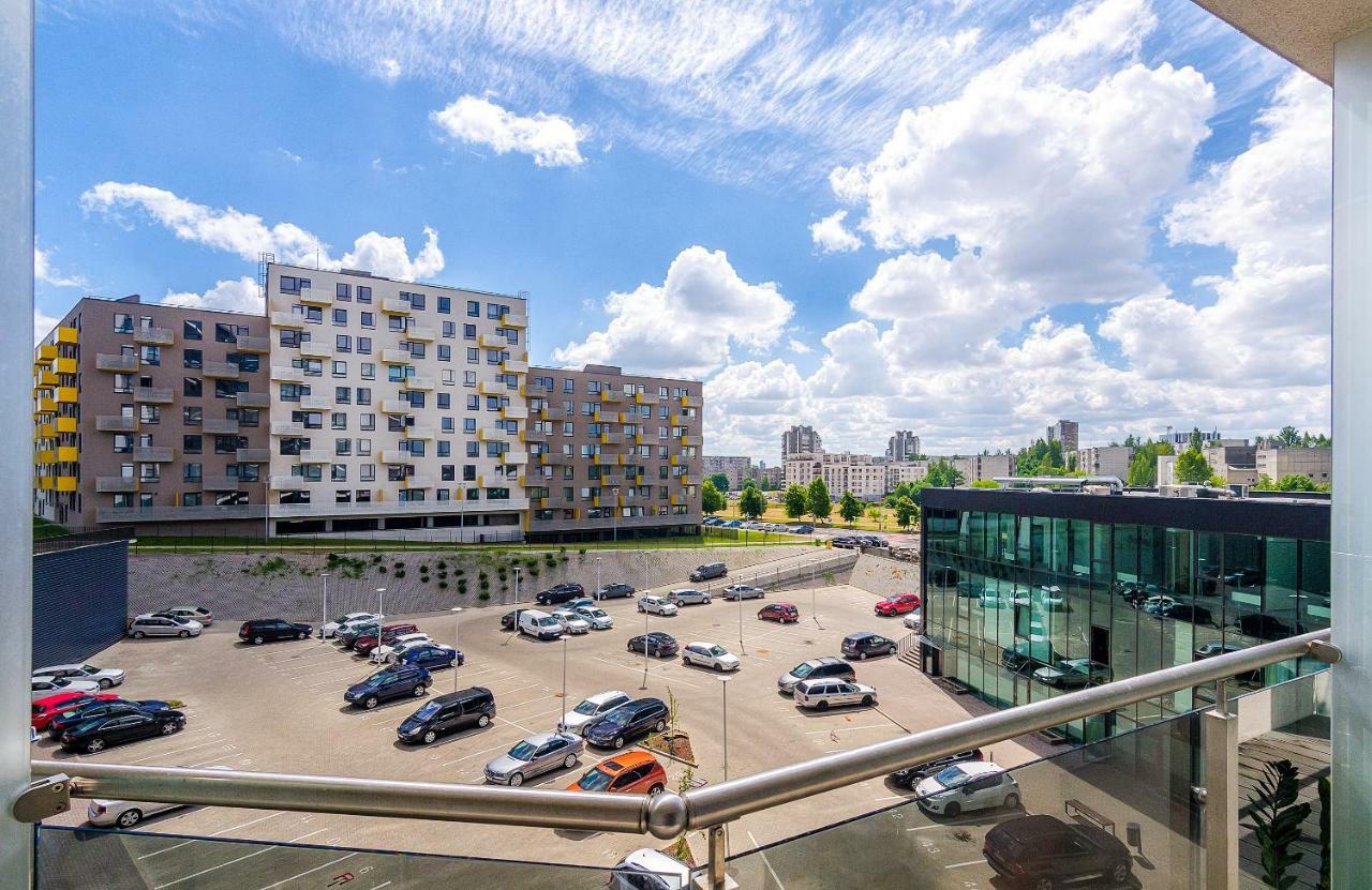 Bright apartment near Akropolis Wilna Exterior foto